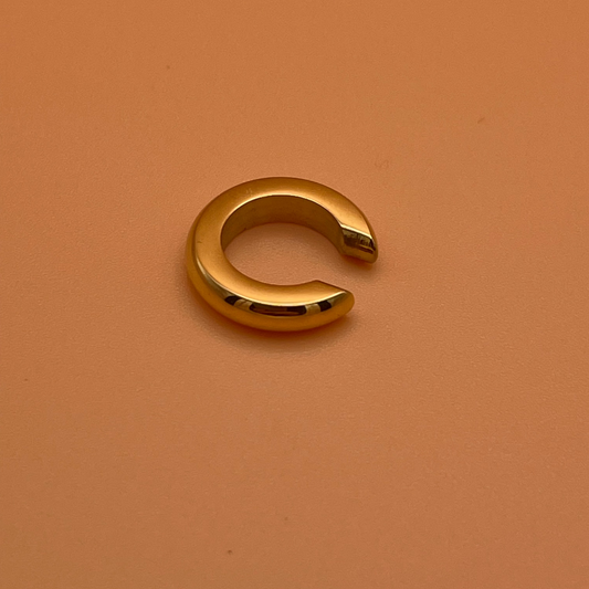 The Cier - 18k Gold Plated Stainless Steel Ear Cuff